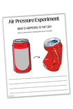 Air Pressure Activity Crushing a Can Demonstration - Mombrite