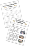 Moldy Bread Experiment Worksheets - Mombrite