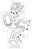 Animal Alphabet Letter Crafts