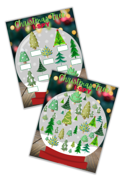 Christmas Tree I-Spy – Mombrite