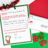 Dear Santa Letter Bundle - Mombrite