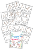 Marshmallow and toothpick geometry cards printable STEM activity for kids