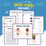 Body Parts Printables