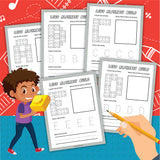 LEGO Alphabet Build - Mombrite