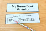Editable Name Recognition Activities Book - Mombrite