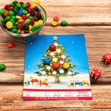 Roll a Tree Christmas Dice Game Mockup