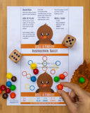 Roll A Turkey Dice Game - Mombrite