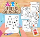 Alphabet Animal Crafts